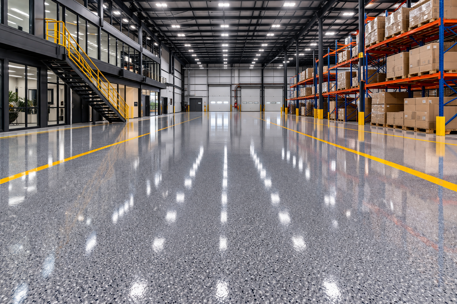 Epoxy Flooring