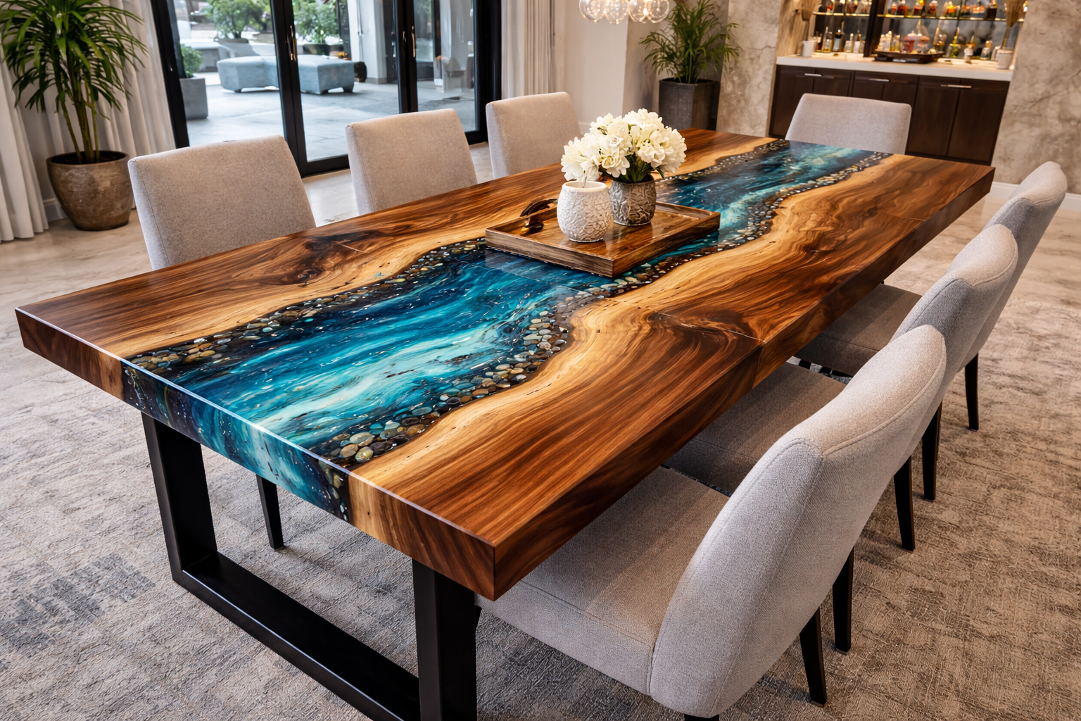 Epoxy Table